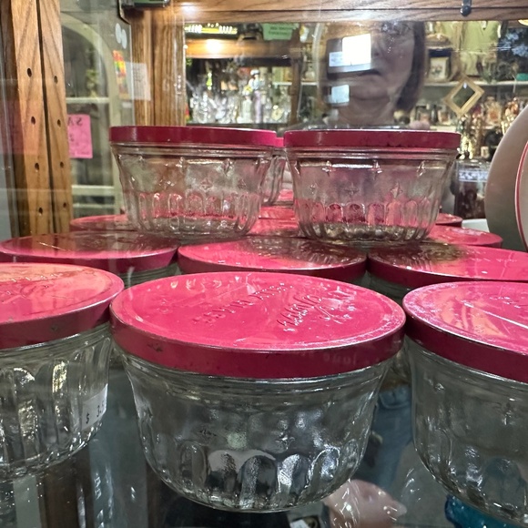 Vintage Jelly/Jam Canning Jars - Picture 2 of 2